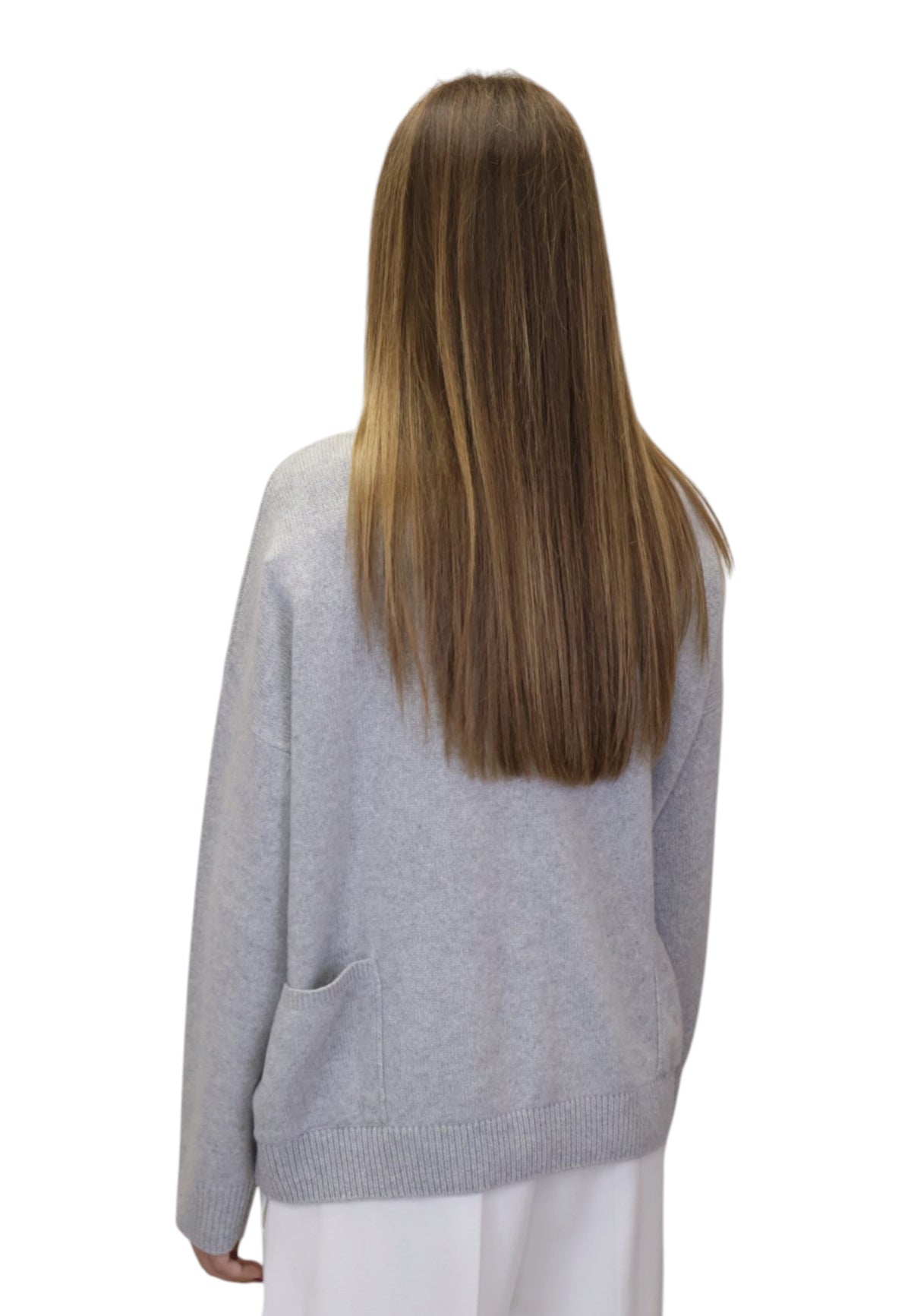 MAGLIE A GIROCOLLO Grigio Liviana Conti