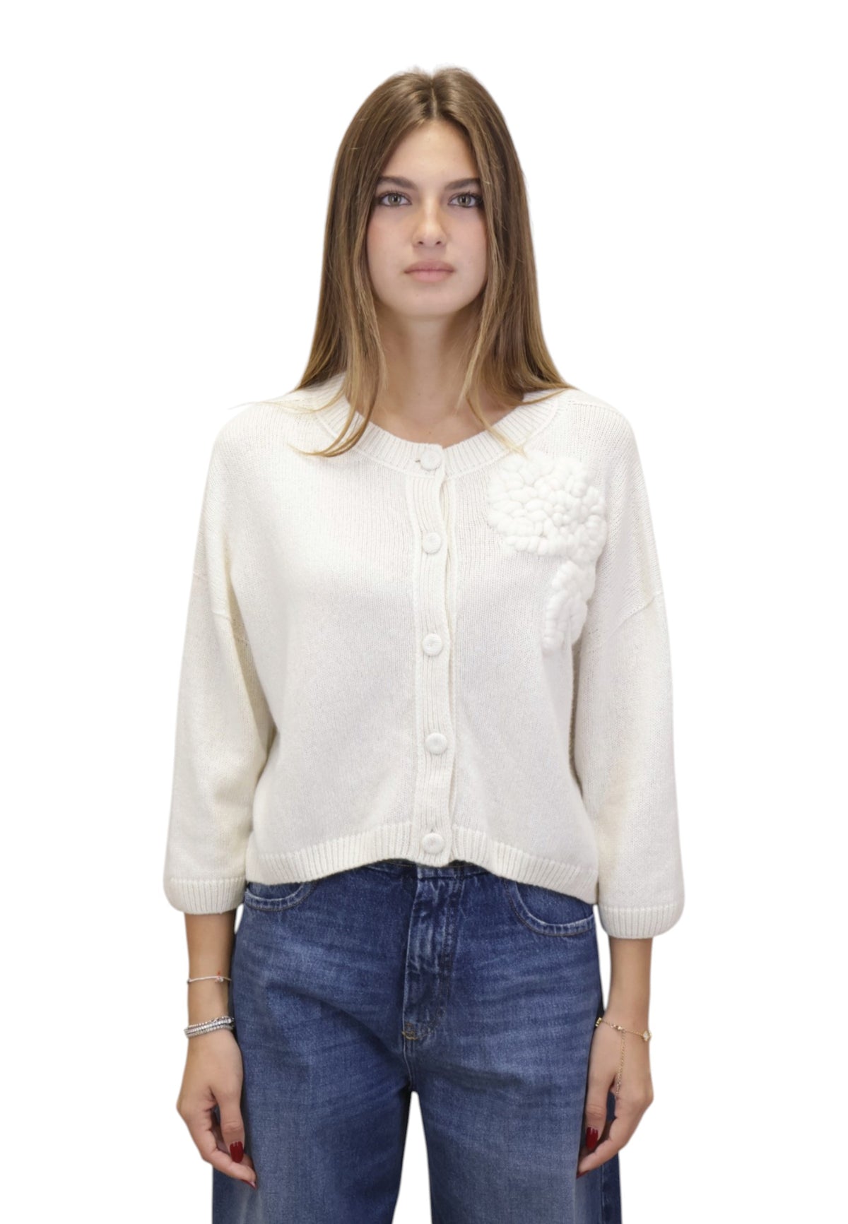 CARDIGAN Panna Liviana Conti