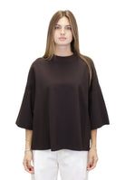 MAGLIE A GIROCOLLO Marrone Liviana Conti