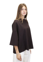 MAGLIE A GIROCOLLO Marrone Liviana Conti