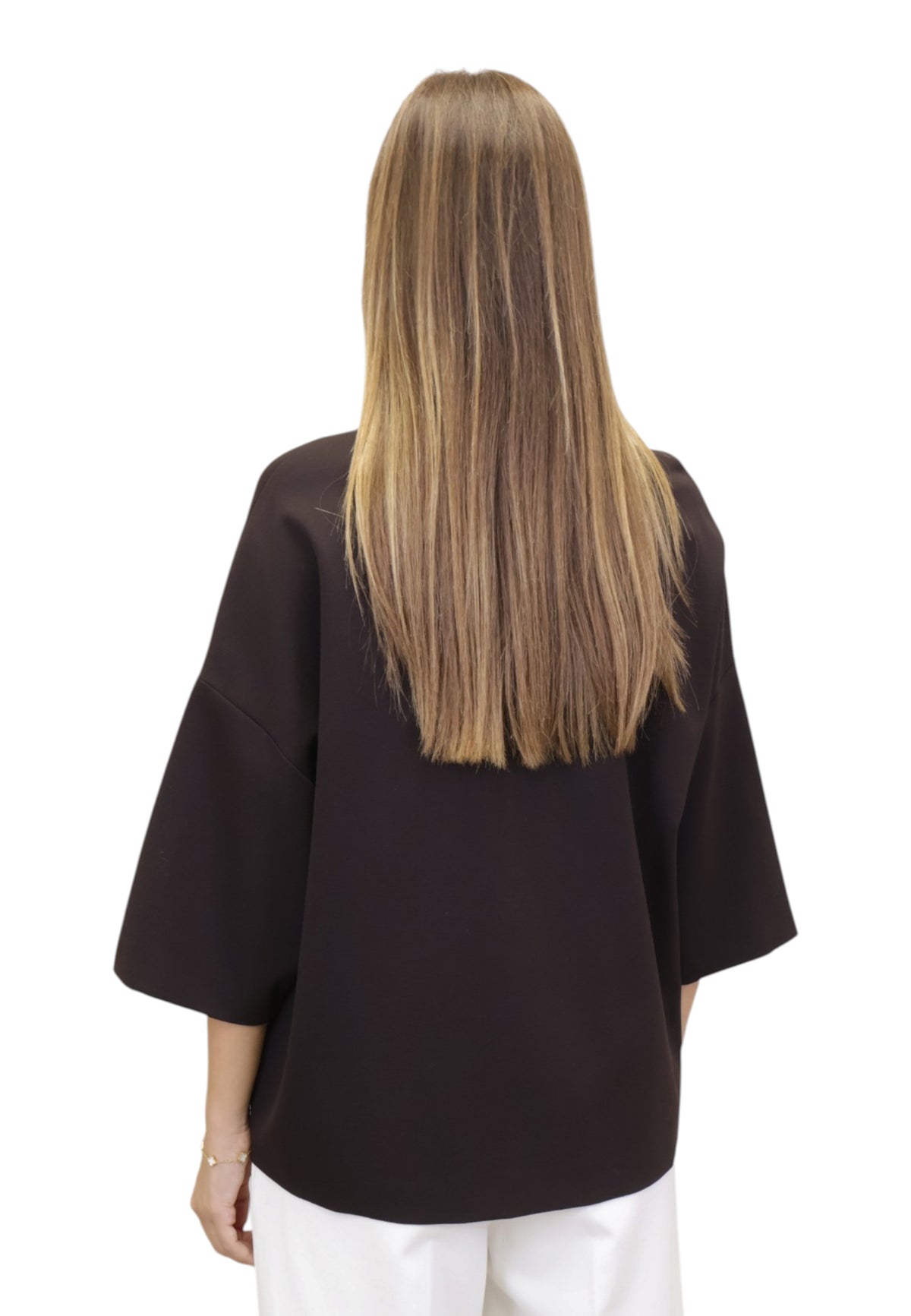 MAGLIE A GIROCOLLO Marrone Liviana Conti