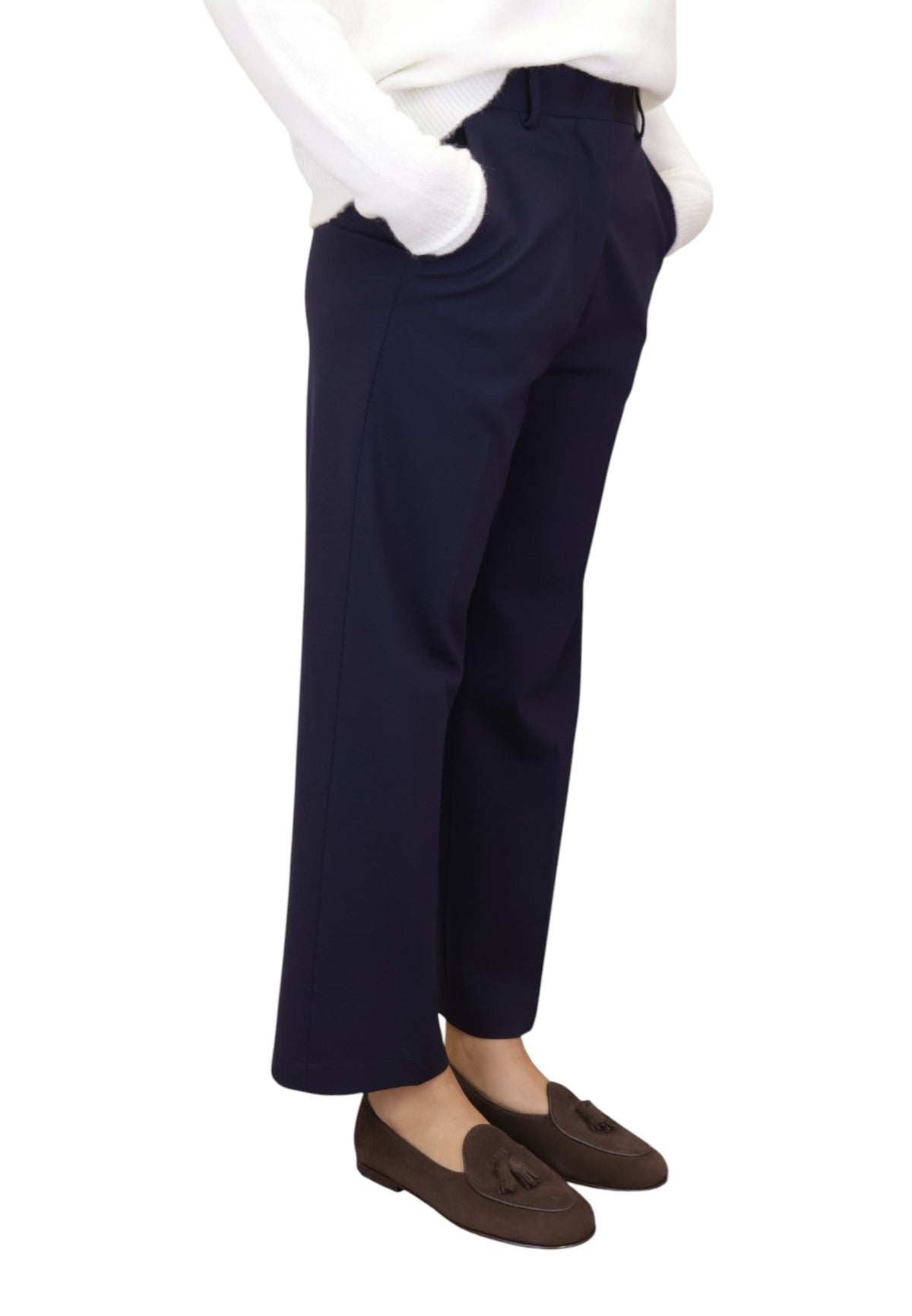 PANTALONI Blu Liviana Conti
