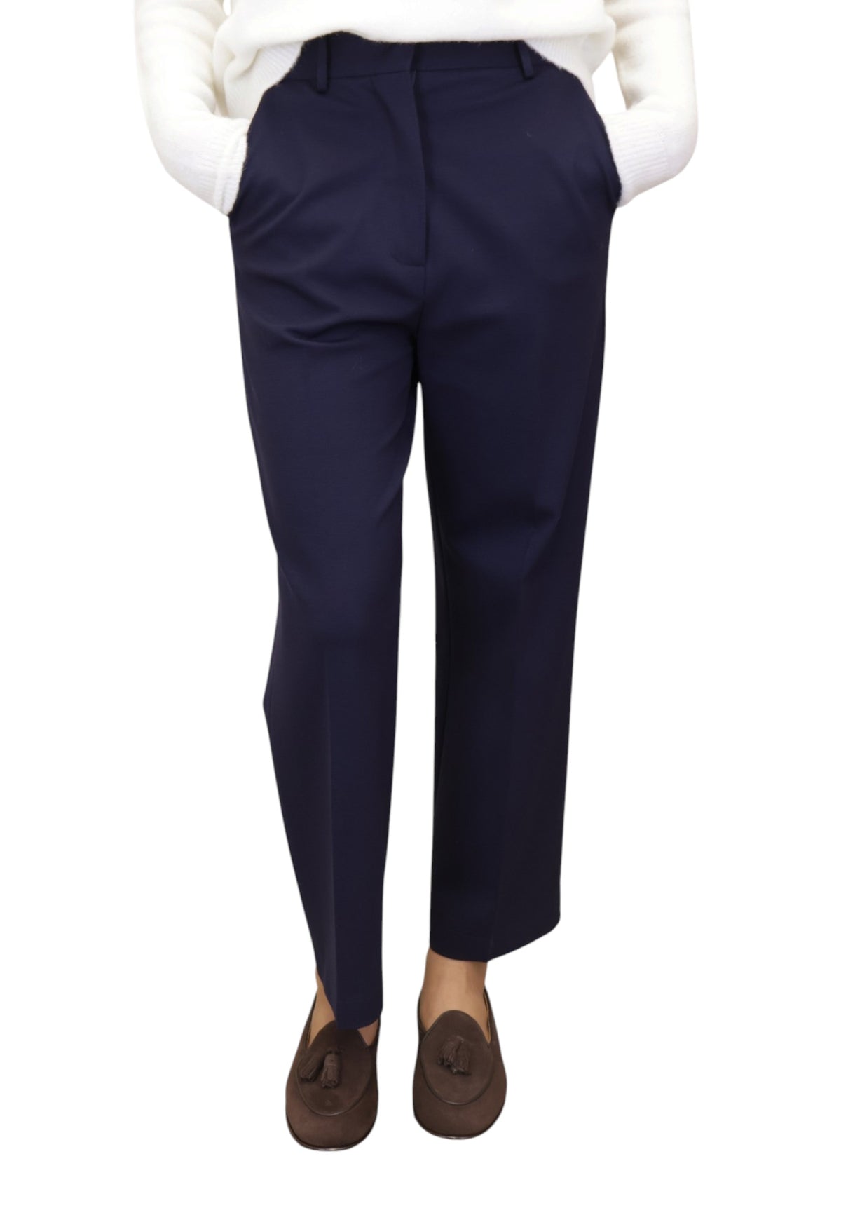 PANTALONI Blu Liviana Conti