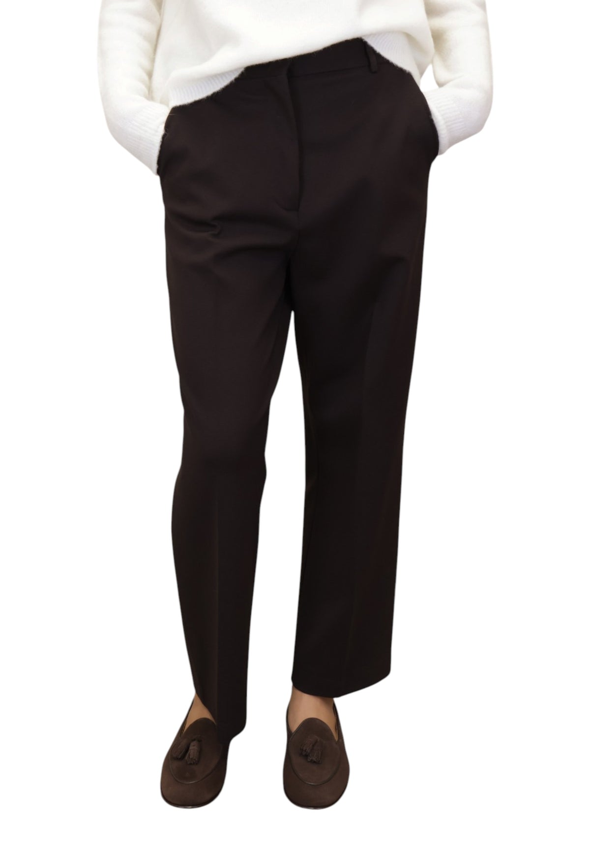 PANTALONI Marrone Liviana Conti