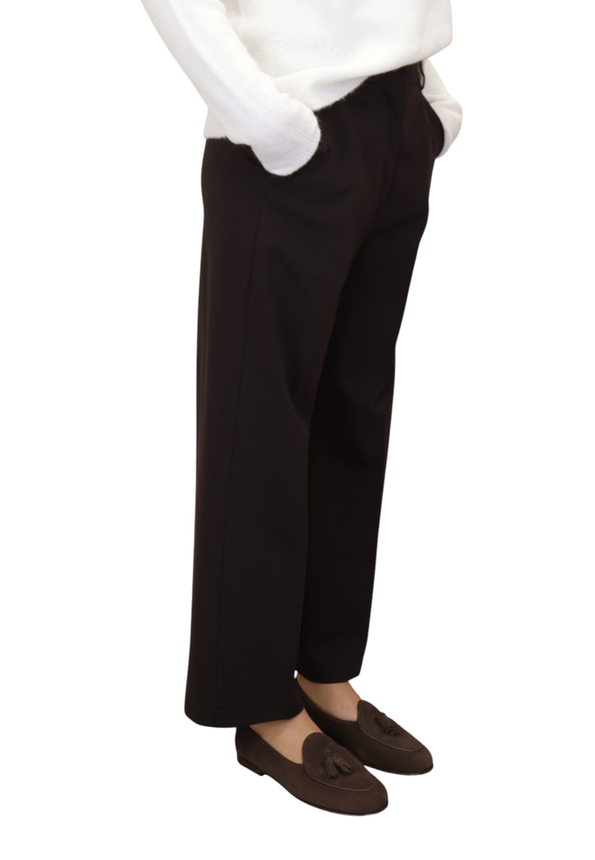 PANTALONI Marrone Liviana Conti