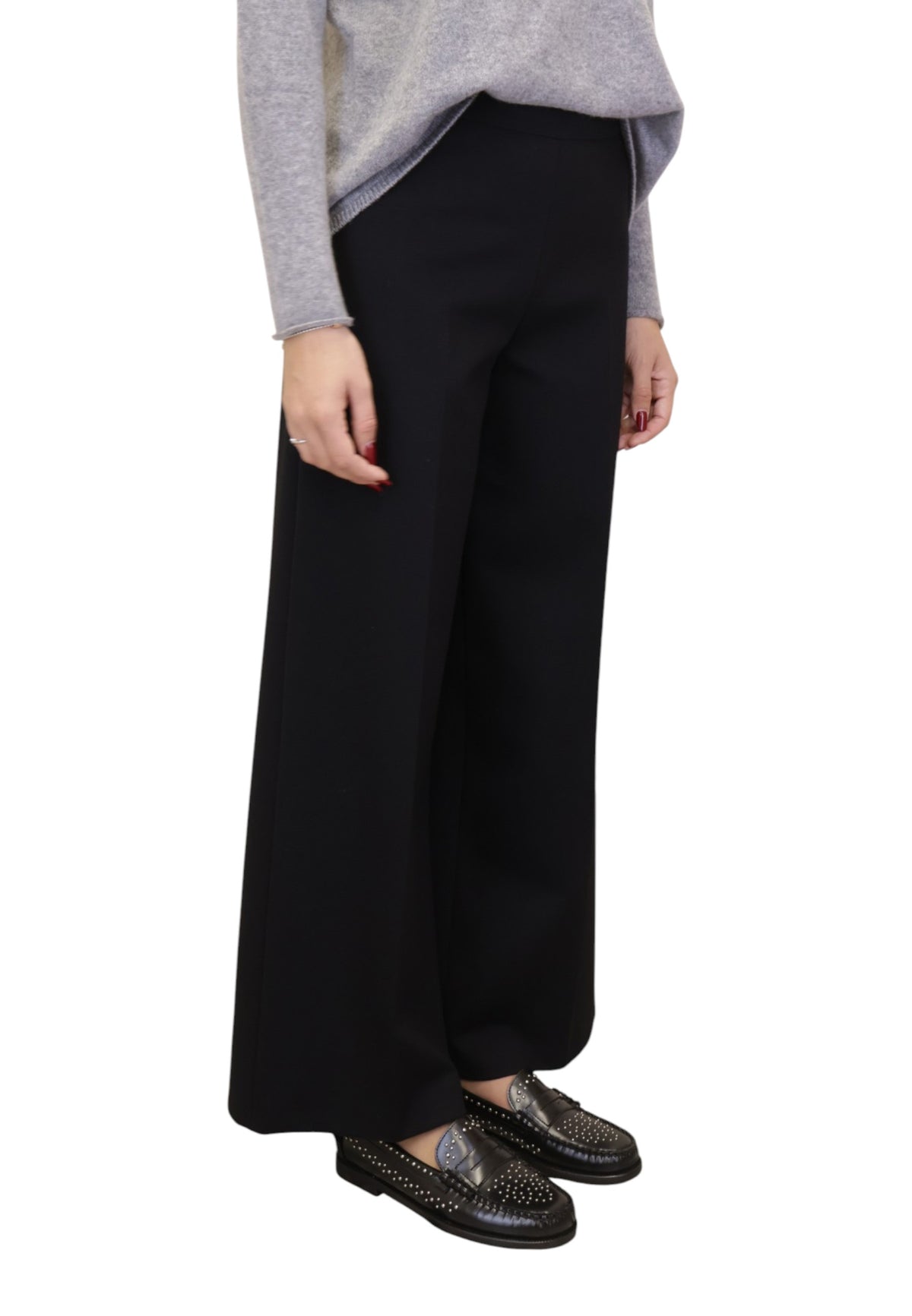 PANTALONI Nero Liviana Conti