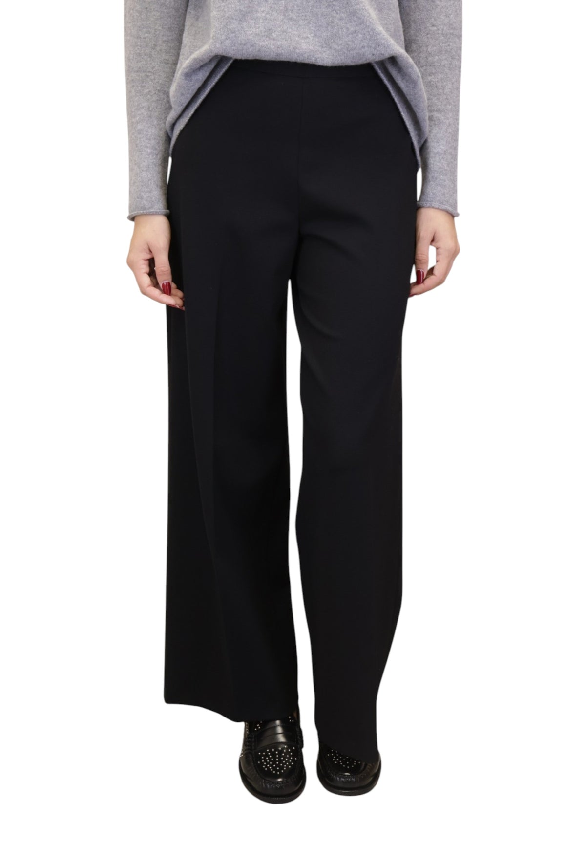 PANTALONI Nero Liviana Conti