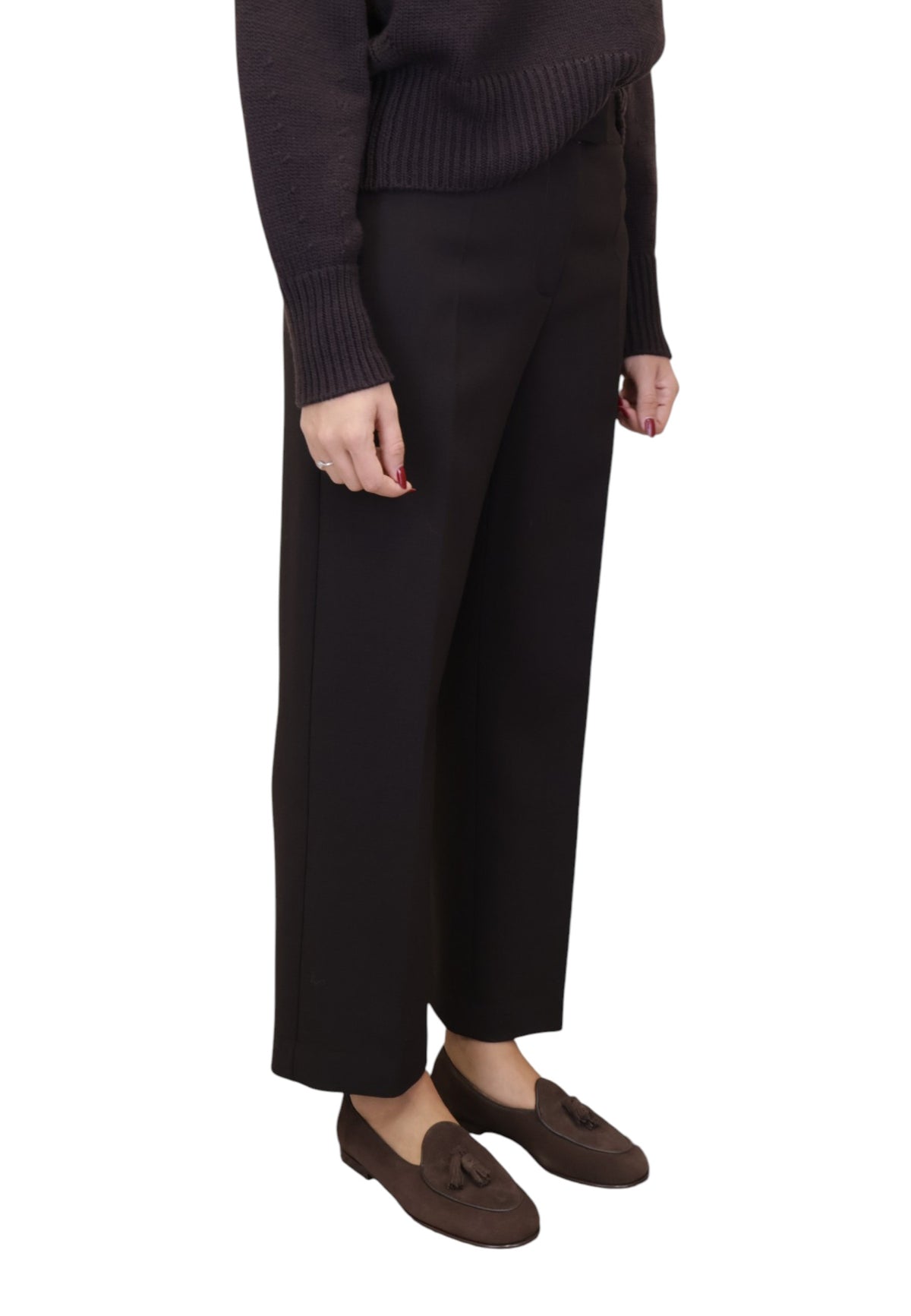 PANTALONI Marrone Liviana Conti
