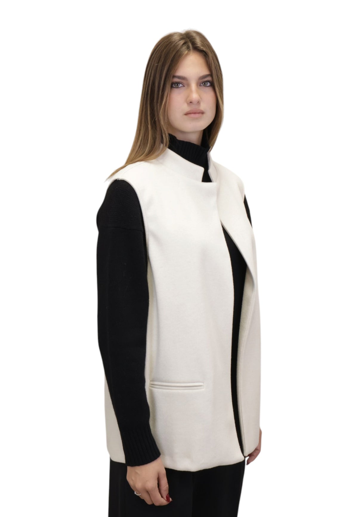 GILET Panna Liviana Conti