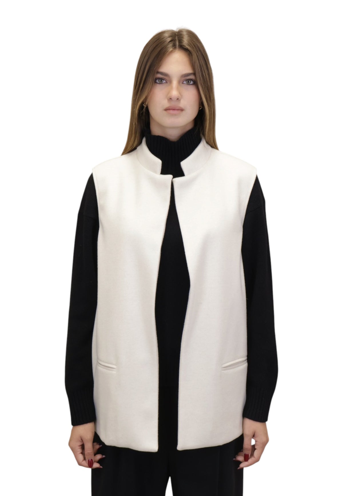 GILET Panna Liviana Conti