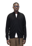 MAGLIE CON ZIP Nero Jean Paul
