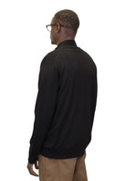 MAGLIE CON ZIP Nero Jean Paul