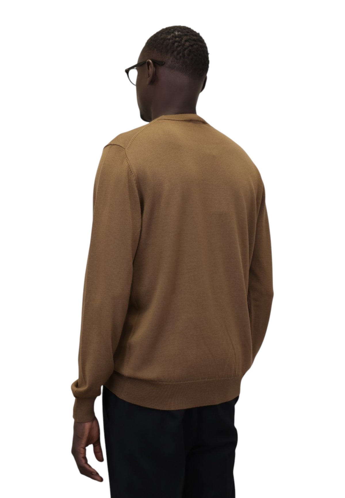 MAGLIE A GIROCOLLO Marrone Jean Paul