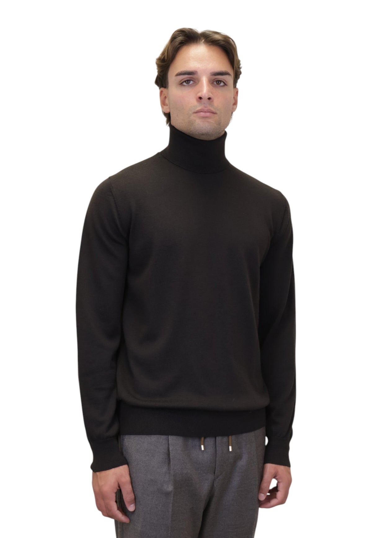 MAGLIE A DOLCEVITA Marrone Jean Paul