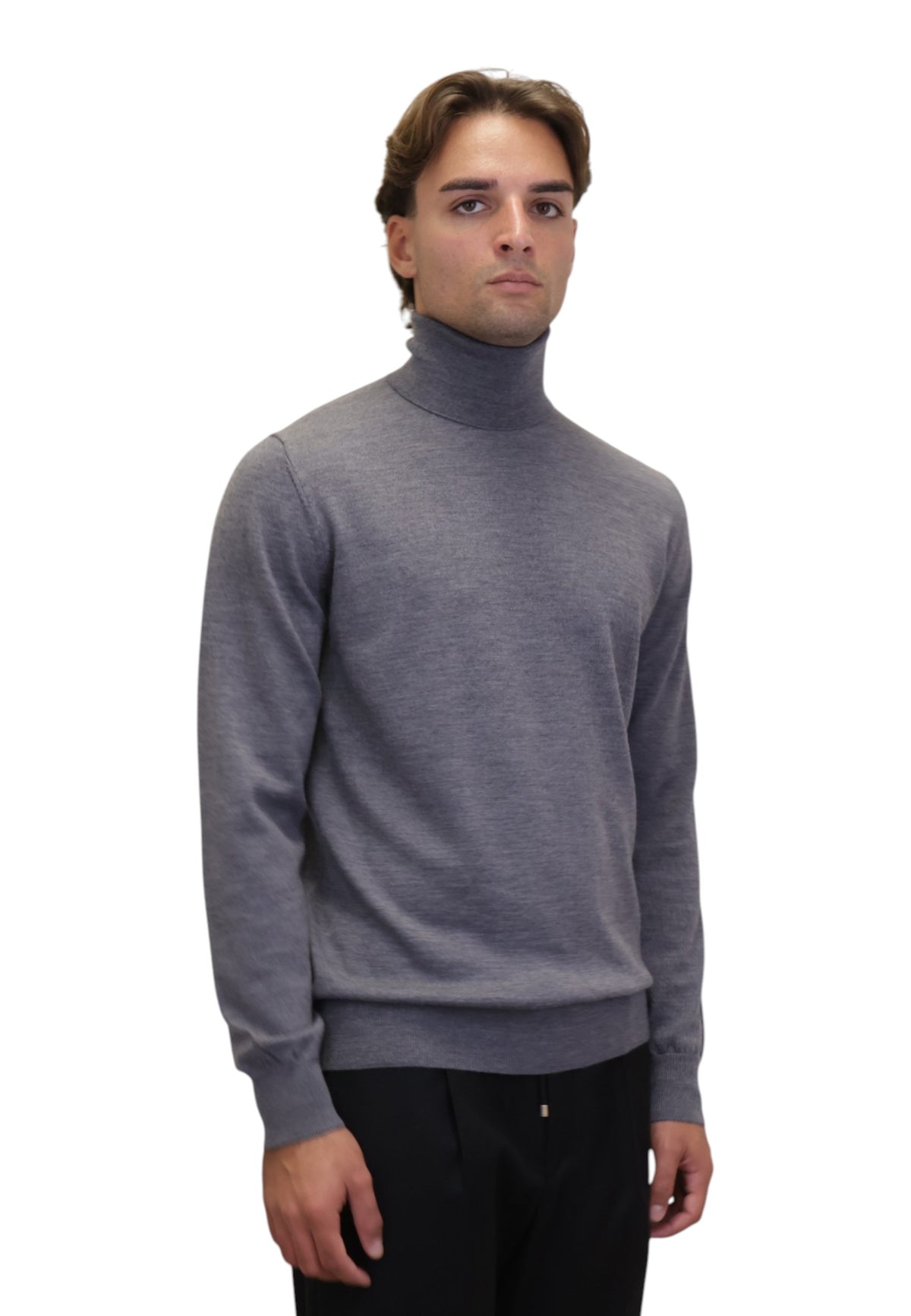 MAGLIE A DOLCEVITA Grigio Jean Paul