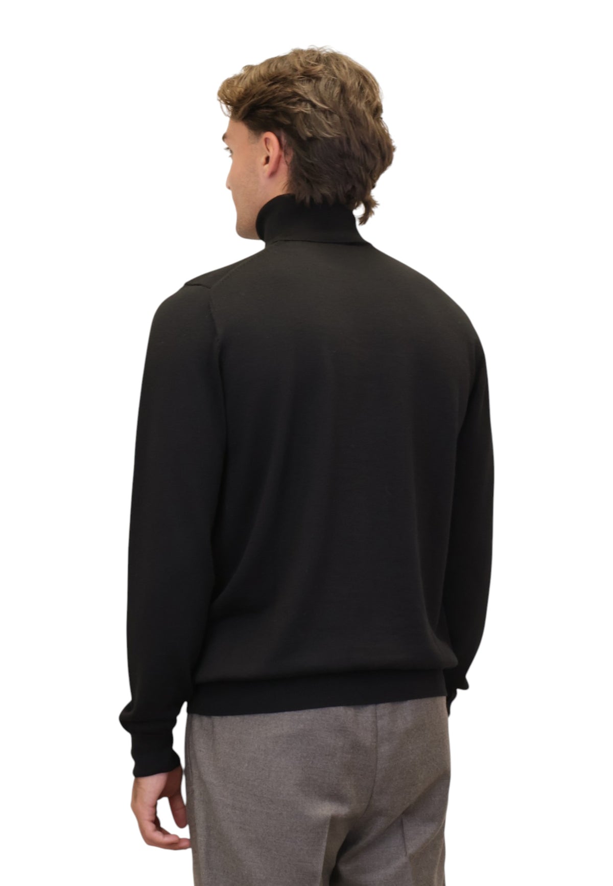 MAGLIE A DOLCEVITA Nero Jean Paul
