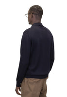 POLO A MANICA LUNGA Blu Jean Paul