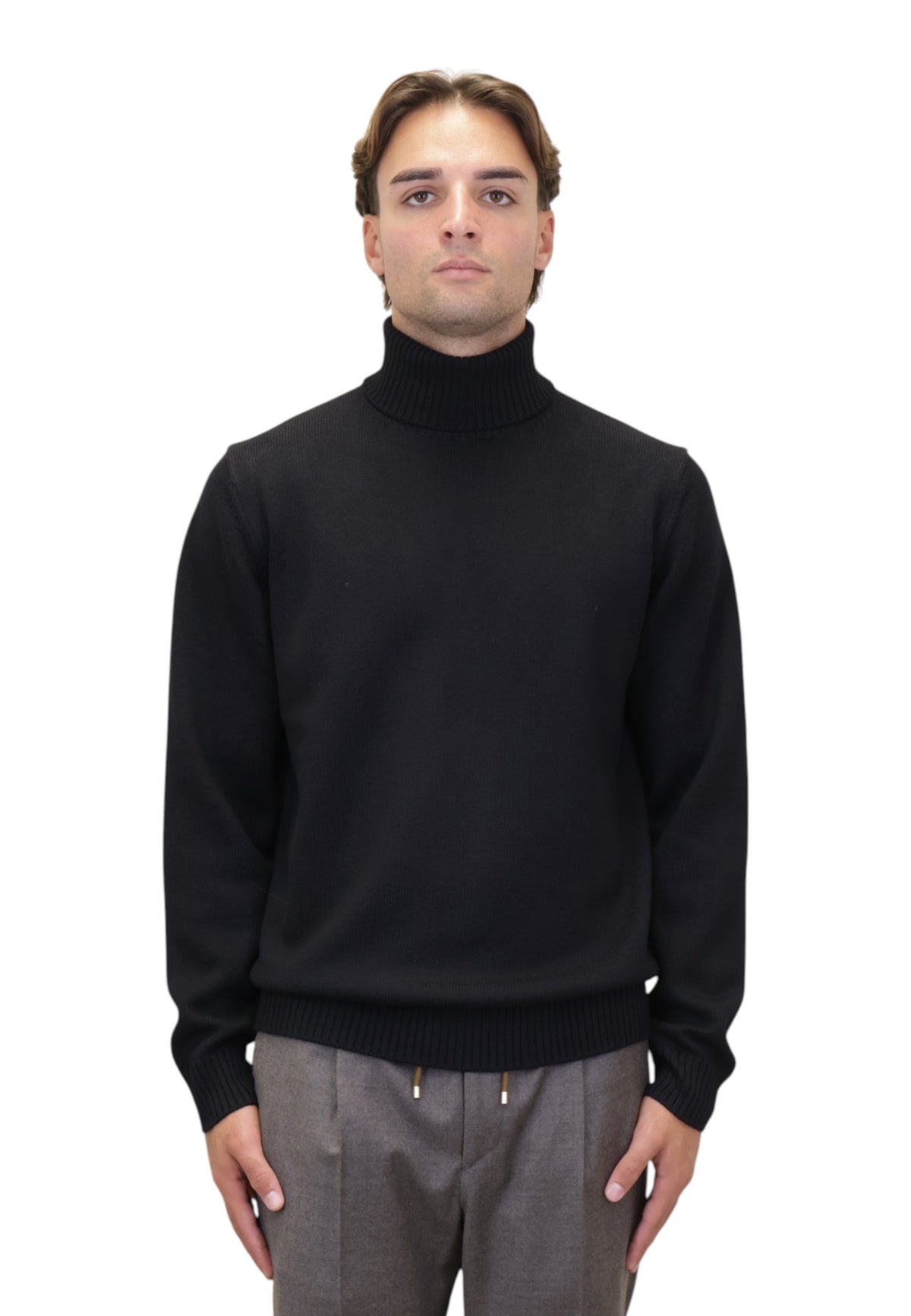 MAGLIE A DOLCEVITA Nero Jean Paul