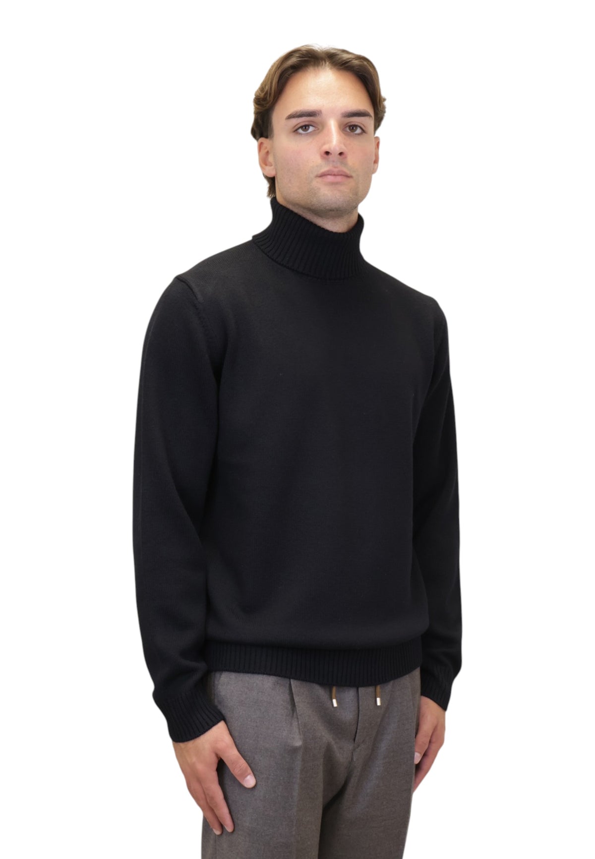 MAGLIE A DOLCEVITA Nero Jean Paul