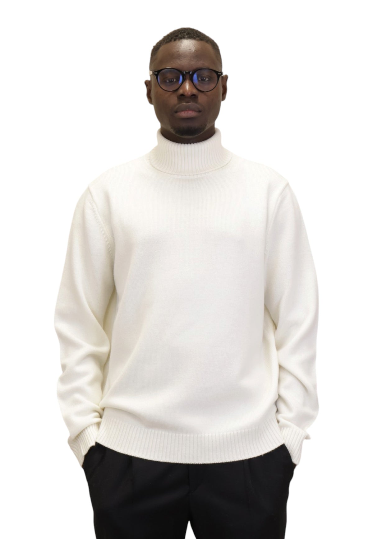 MAGLIE A DOLCEVITA Bianco Jean Paul