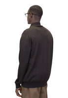 MAGLIE CON ZIP Marrone Jean Paul