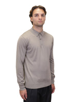 POLO A MANICA LUNGA Grigio Jean Paul
