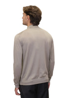 POLO A MANICA LUNGA Grigio Jean Paul