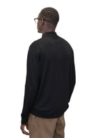 POLO A MANICA LUNGA Nero Jean Paul