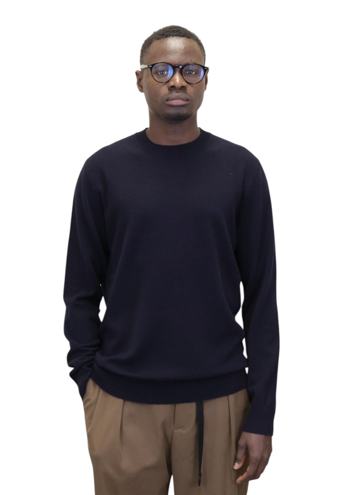 MAGLIE A GIROCOLLO Blu Jean Paul