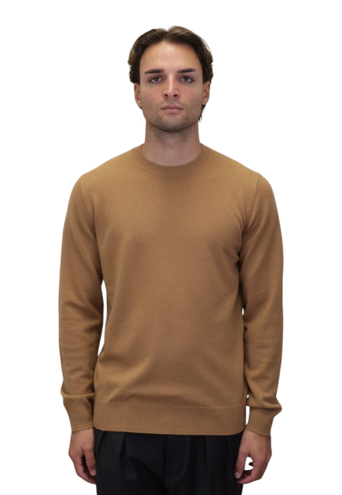 MAGLIE A GIROCOLLO Beige Jean Paul