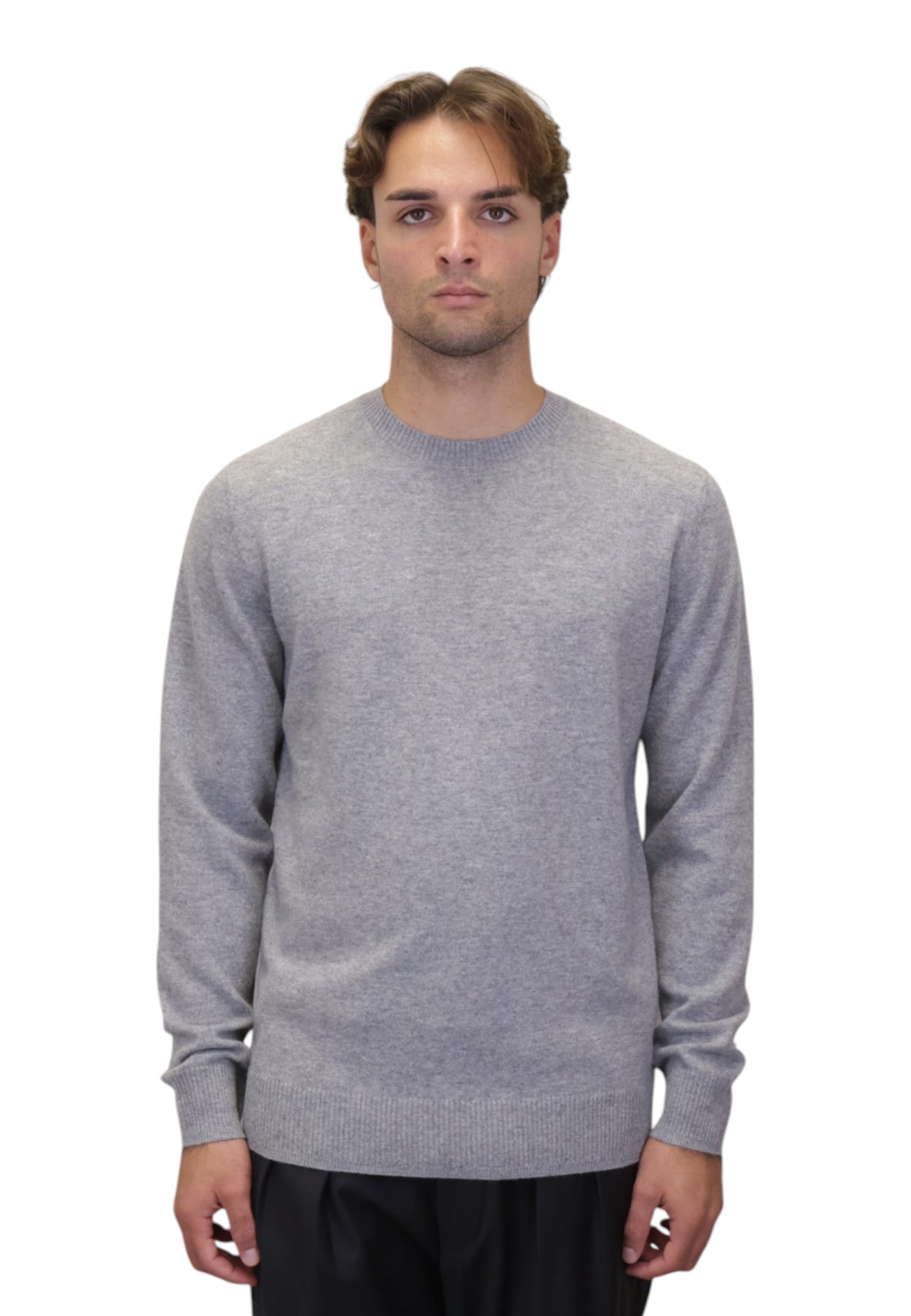 MAGLIE A GIROCOLLO Grigio Jean Paul