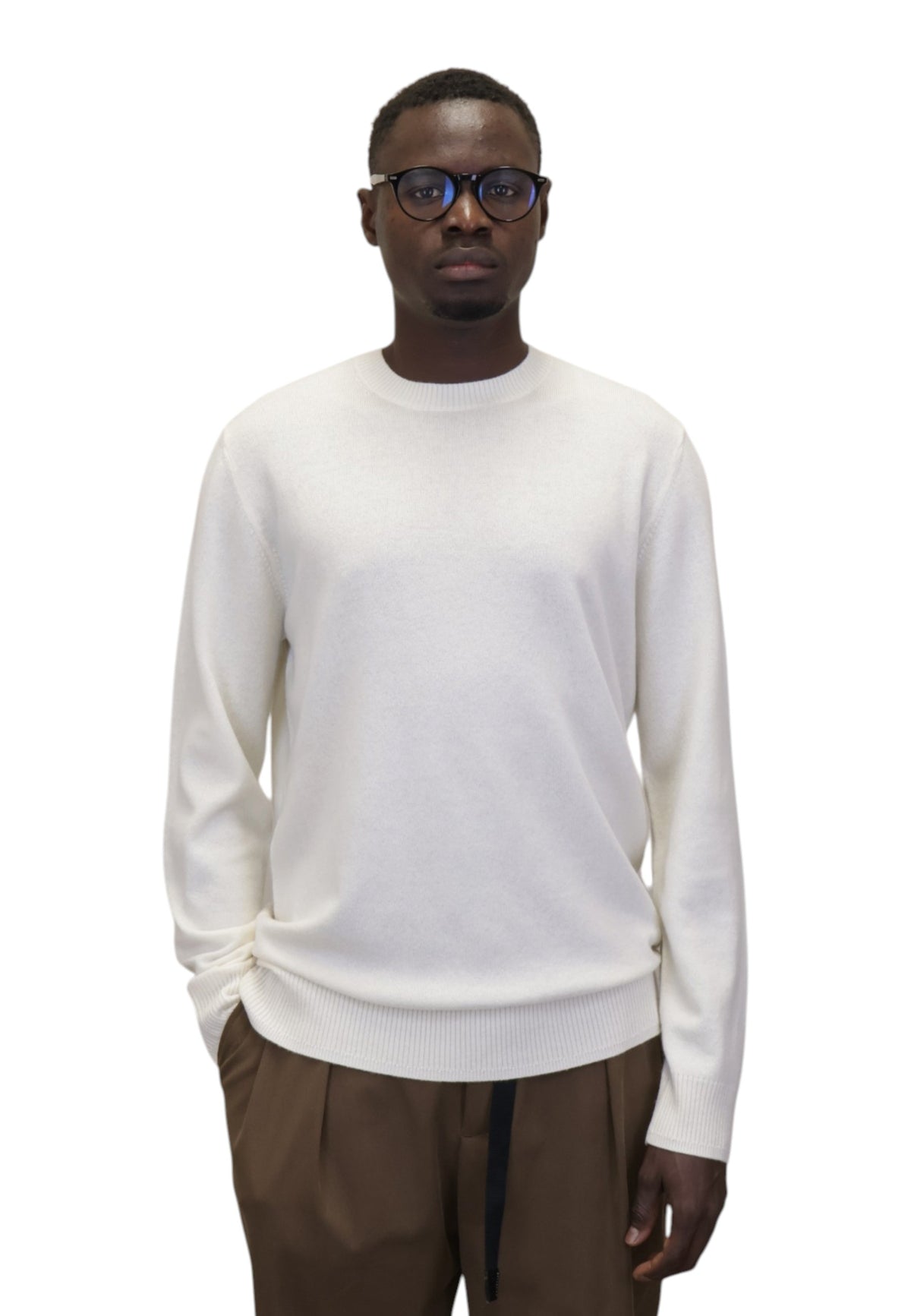 MAGLIE A GIROCOLLO Panna Jean Paul