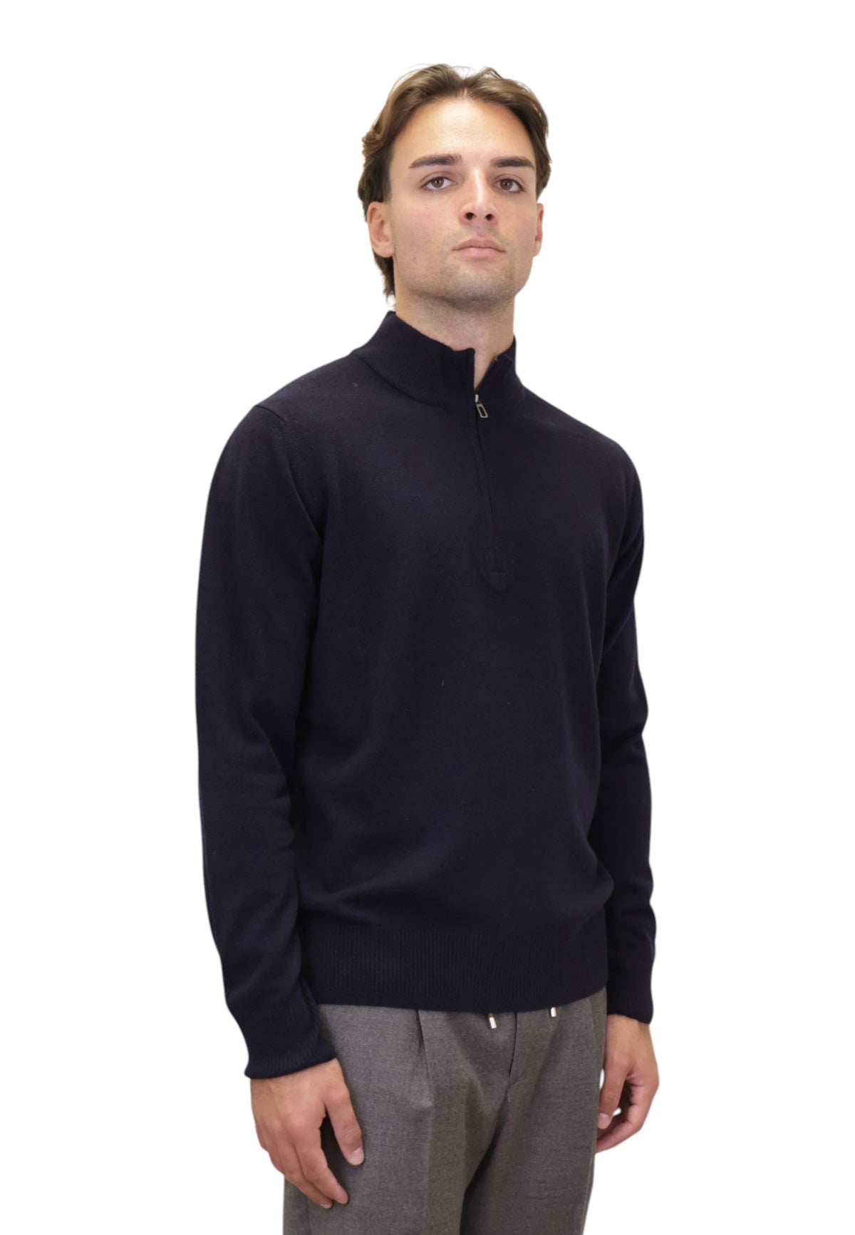 MAGLIE CON ZIP Blu Jean Paul