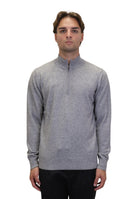 MAGLIE CON ZIP Grigio Jean Paul
