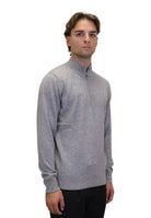 MAGLIE CON ZIP Grigio Jean Paul