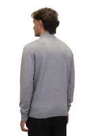 MAGLIE CON ZIP Grigio Jean Paul