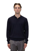 POLO A MANICA LUNGA Blu Jean Paul