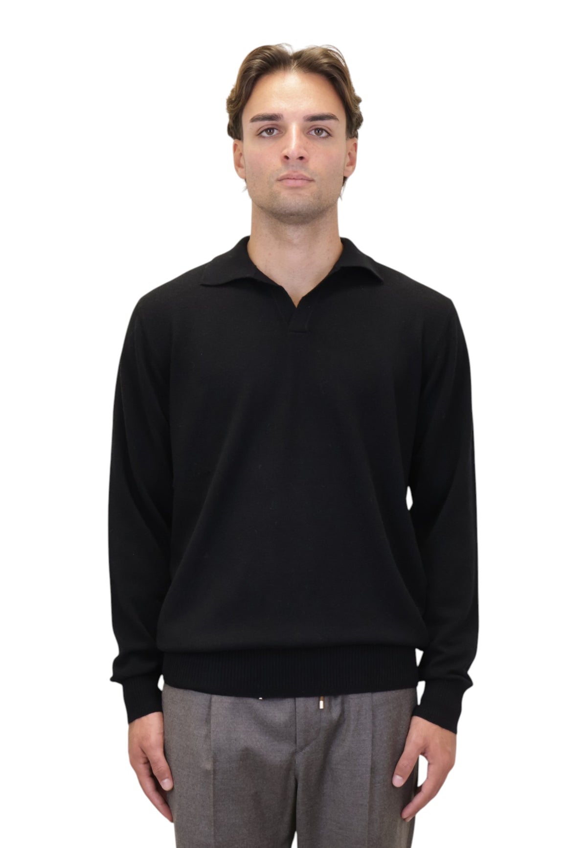 POLO Nero Jean Paul