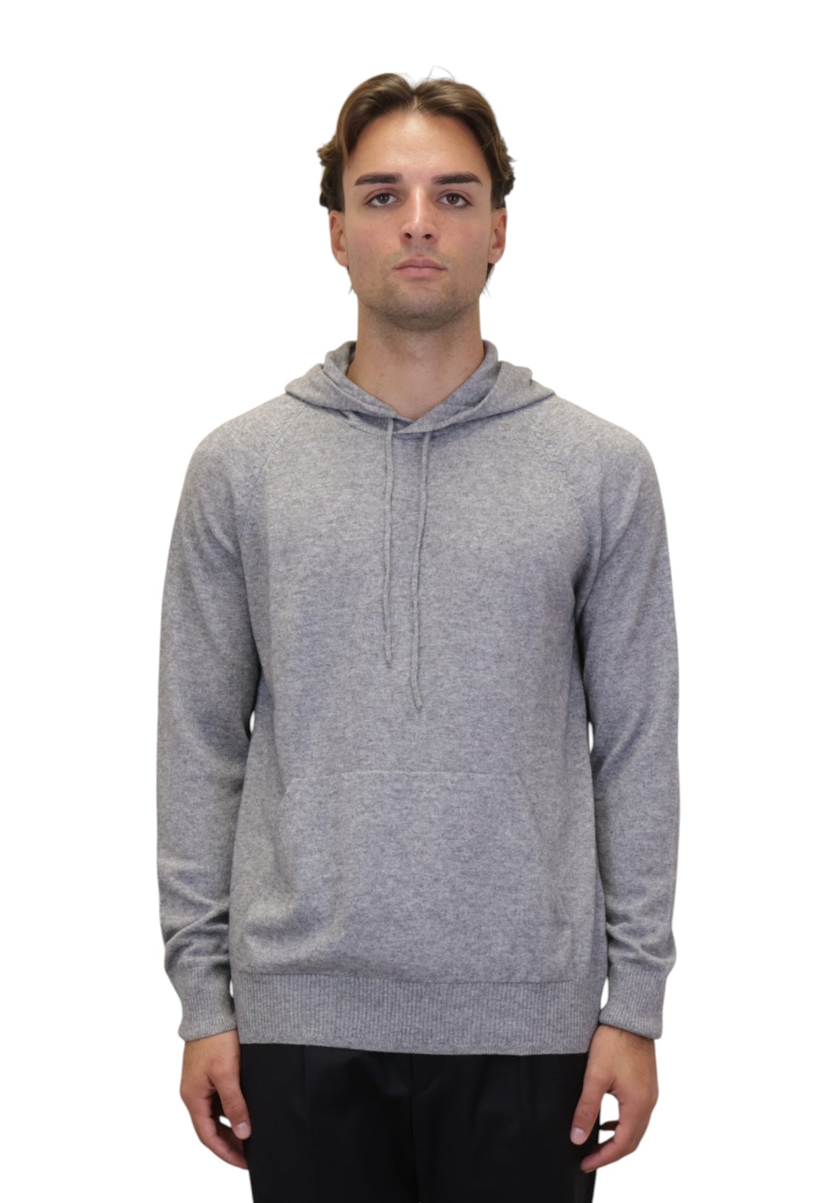 FELPE CON CAPPUCCIO Grigio Jean Paul