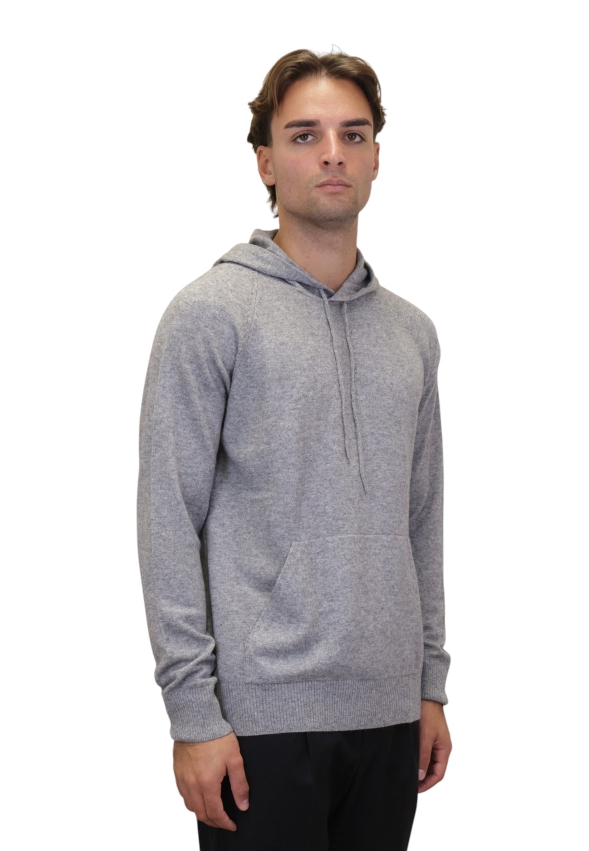 FELPE CON CAPPUCCIO Grigio Jean Paul