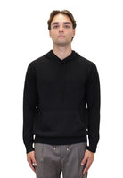 FELPE CON CAPPUCCIO Nero Jean Paul