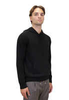 FELPE CON CAPPUCCIO Nero Jean Paul