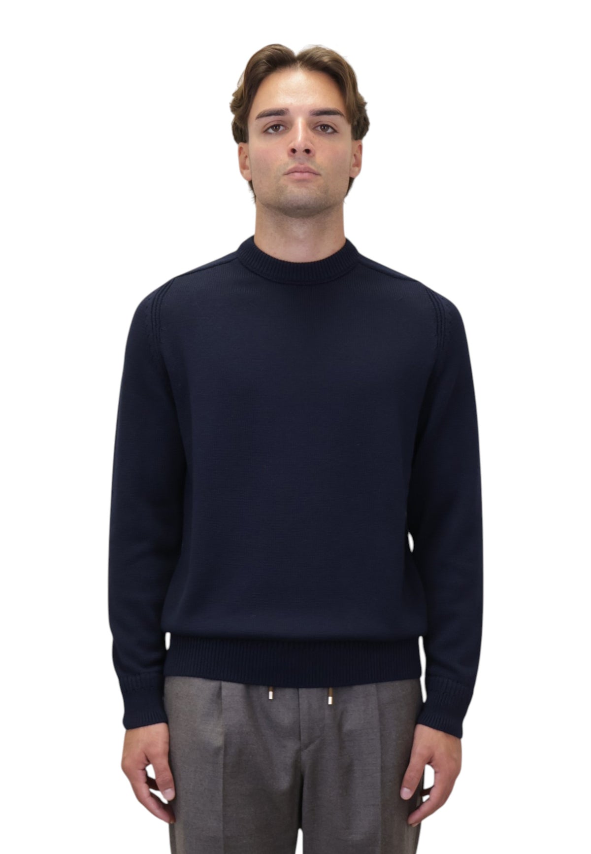 MAGLIE A GIROCOLLO Blu Jean Paul