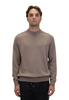 MAGLIE A GIROCOLLO Beige Jean Paul