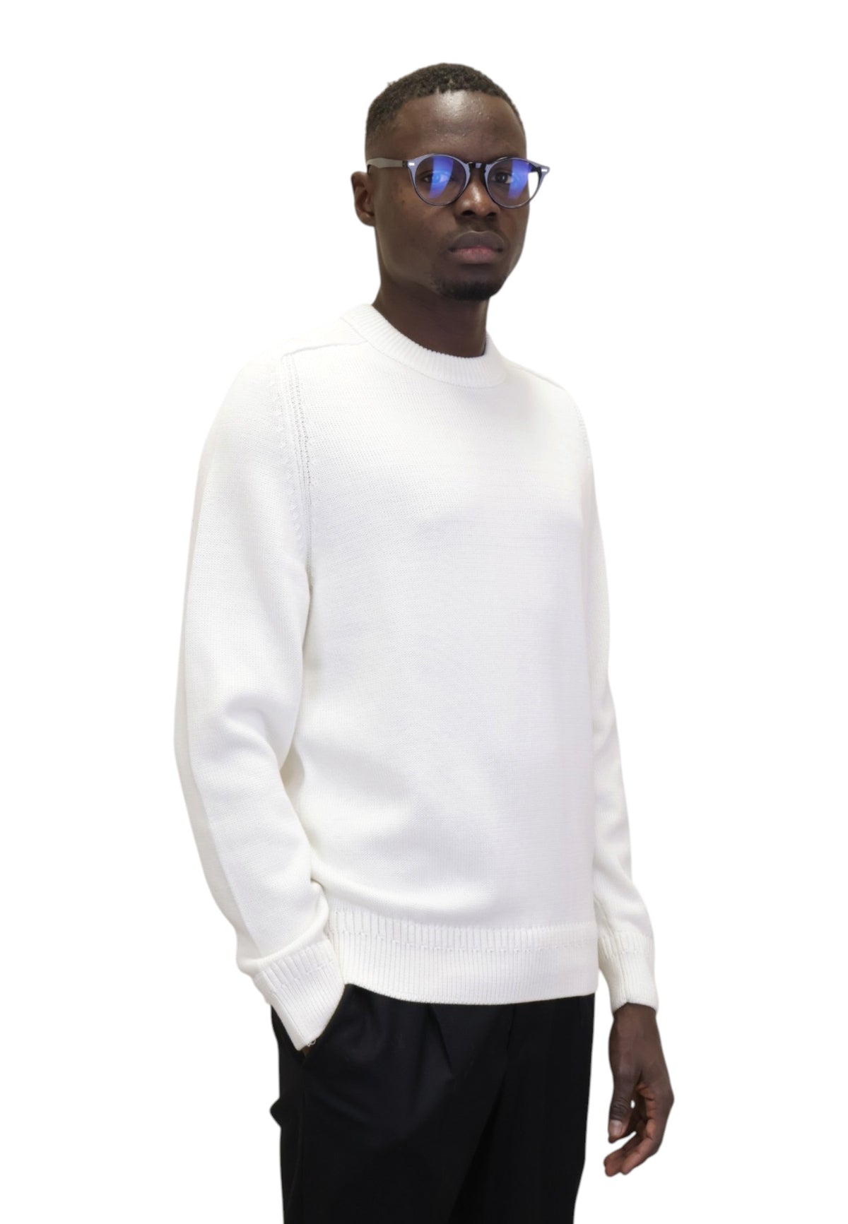 MAGLIE A GIROCOLLO Panna Jean Paul