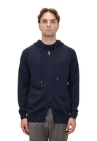 MAGLIE CON CAPPUCCIO Blu Jean Paul