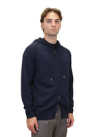 MAGLIE CON CAPPUCCIO Blu Jean Paul