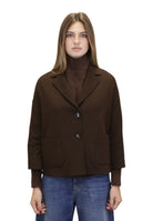 BLAZER MONOPETTO Marrone Circolo 1901