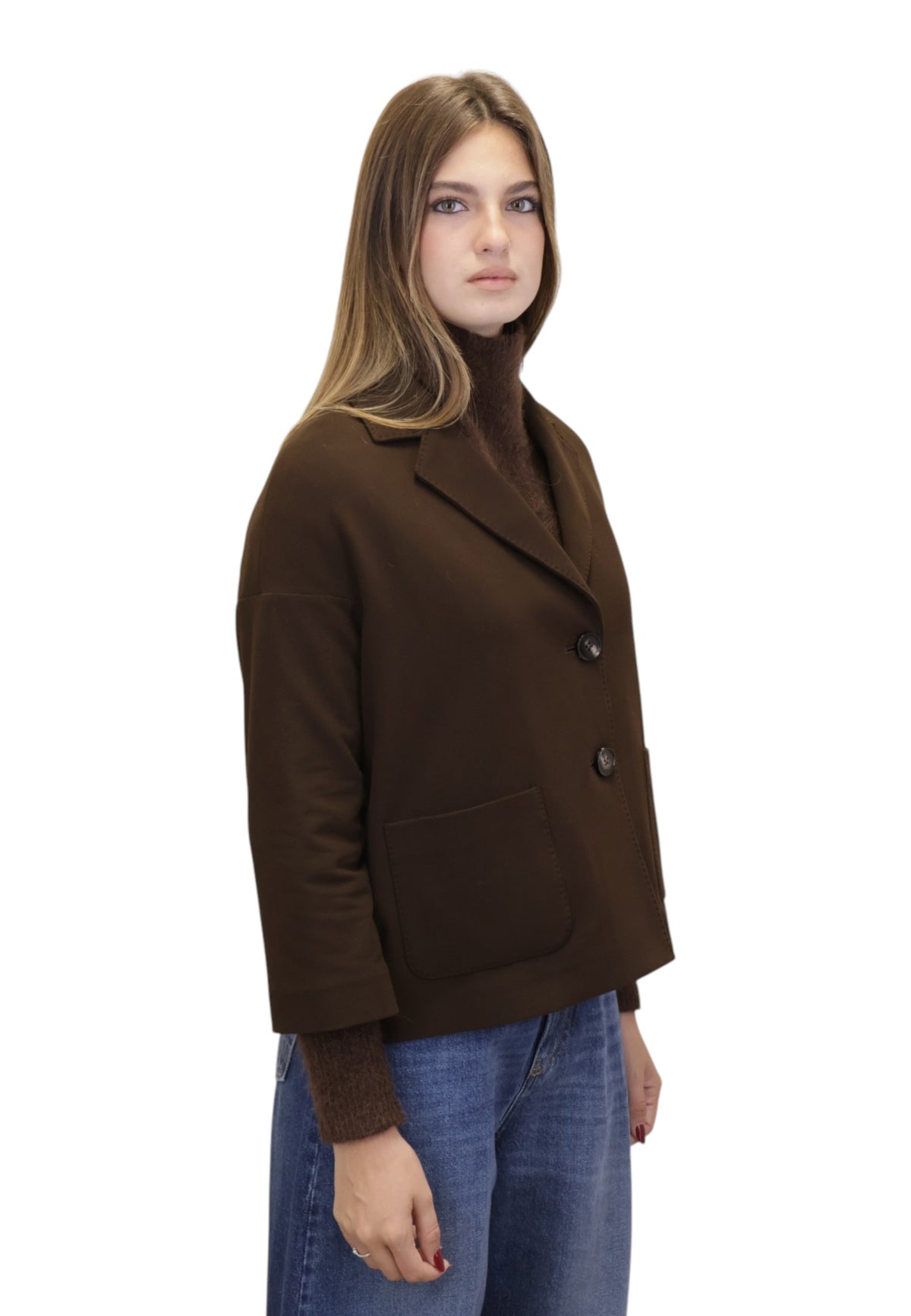 BLAZER MONOPETTO Marrone Circolo 1901