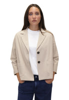 BLAZER MONOPETTO Beige Circolo 1901